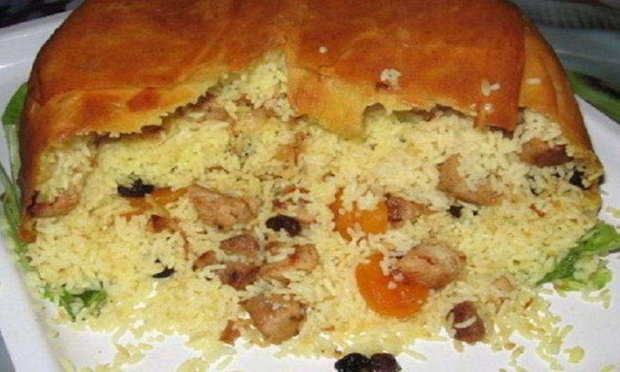 Рецепт шахского плова