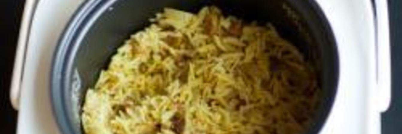 Сладкий плов в мультиварке