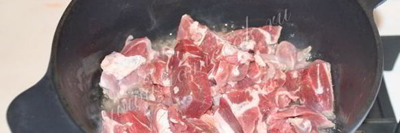 узбекский плов из баранины