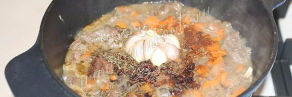 узбекский плов из баранины