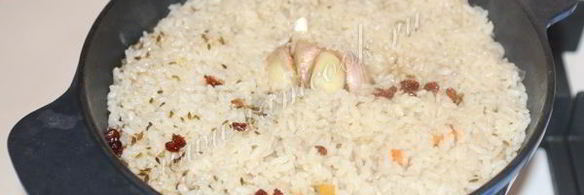 узбекский плов из баранины