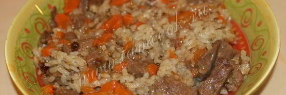 узбекский плов из баранины