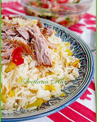 Узбекский плов по-хорезмски