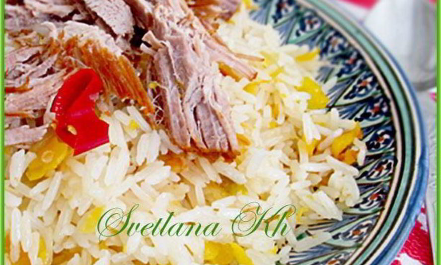 Рецепт узбекского плова по-хорезмски