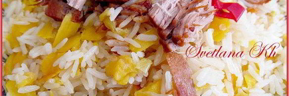 узбекский плов по-хорезмски