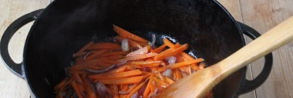 узбекский плов с курицей