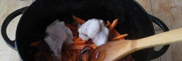 узбекский плов с курицей