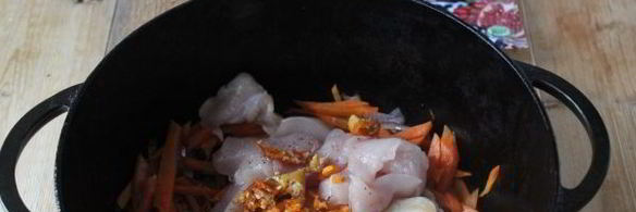 узбекский плов с курицей