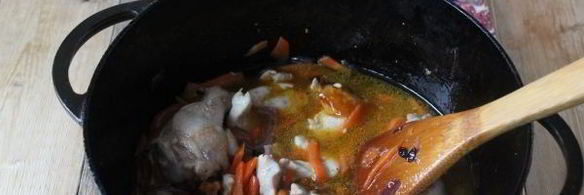 узбекский плов с курицей