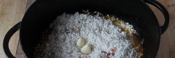 узбекский плов с курицей