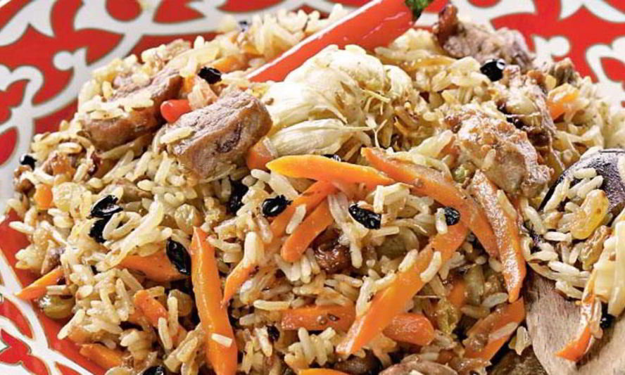 Рецепт узбекского плова