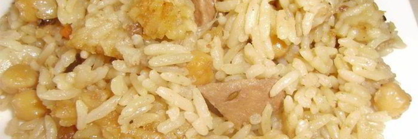 Узбекский праздничный плов