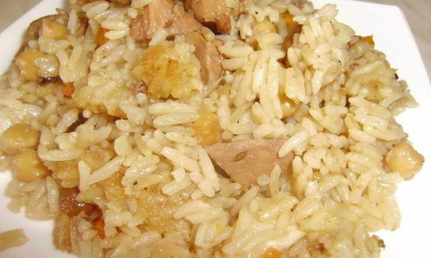 Рецепт узбекского праздничного плова