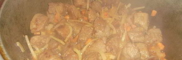 узбекский праздничный плов