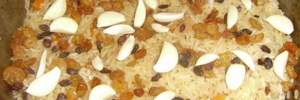 узбекский праздничный плов