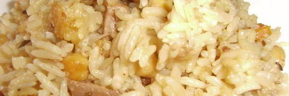 узбекский праздничный плов