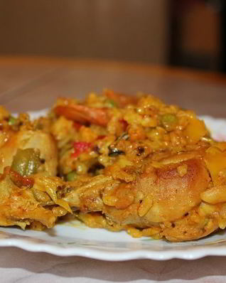 Валенсийская паэлья