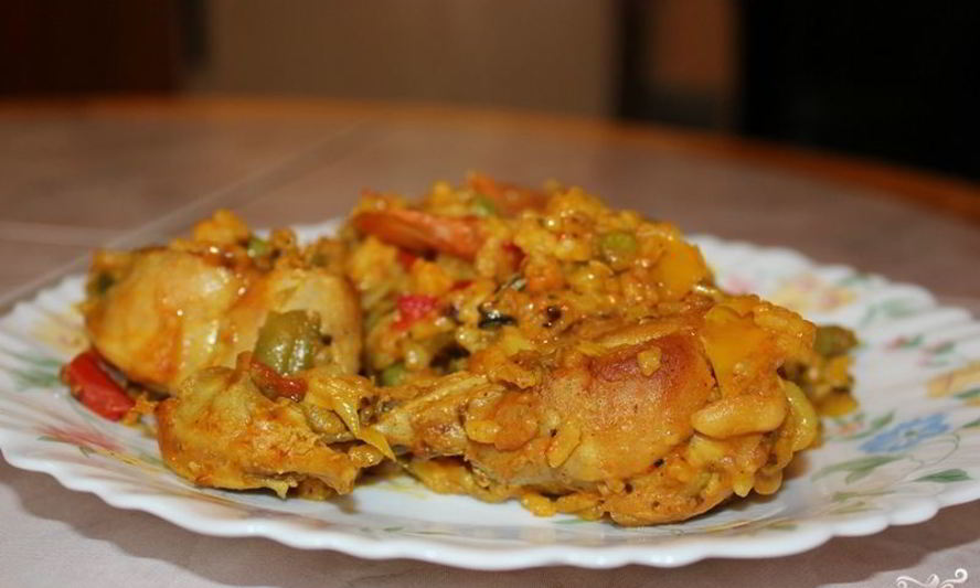 Рецепт валенсийской паэльи