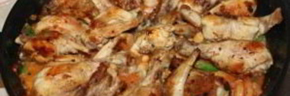 валенсийская паэлья