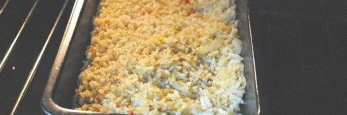 Вегетарианский плов с нутом