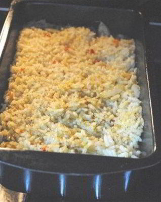 Вегетарианский плов с нутом