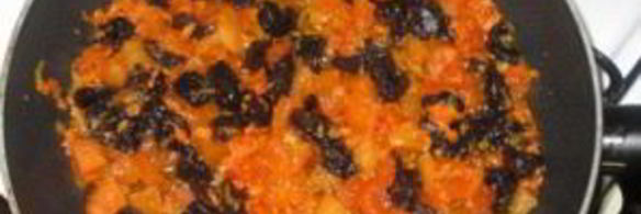 вегетарианский плов с сухофруктами