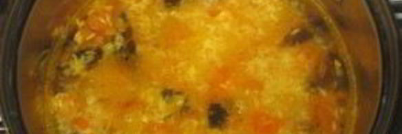 вегетарианский плов с сухофруктами