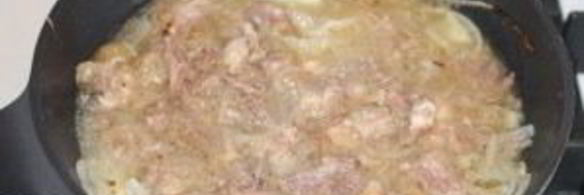 подливка из тушенки