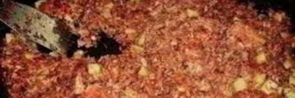 подливка из тушенки