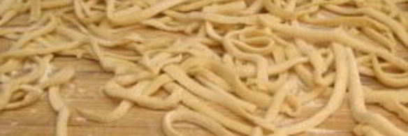 постная лапша