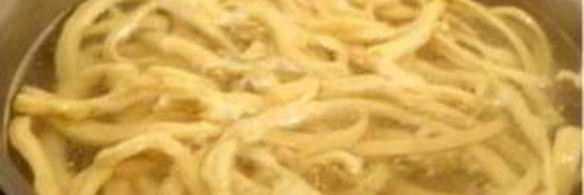 постная лапша