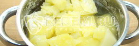 праздничное картофельное пюре