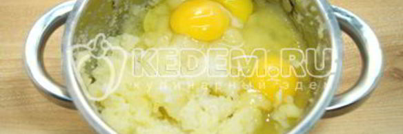 праздничное картофельное пюре