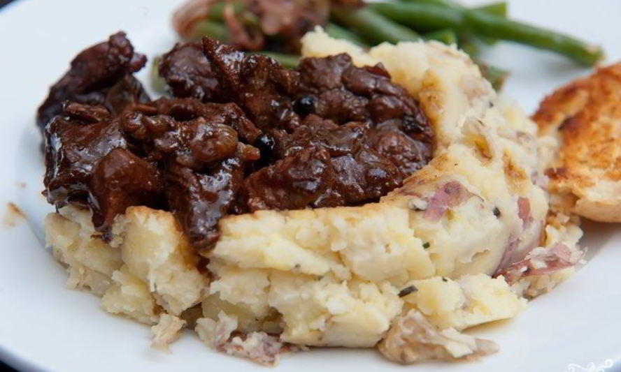 Рецепт пюре из молодого картофеля