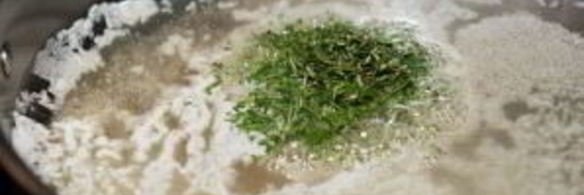 пюре из молодого картофеля