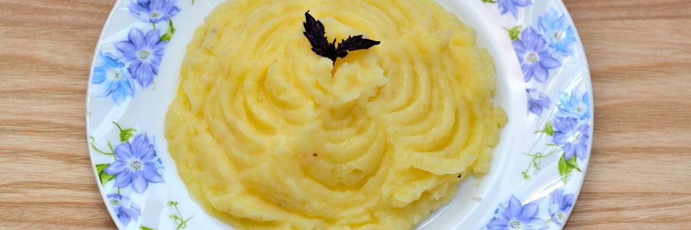 Пюре картофельное с молоком