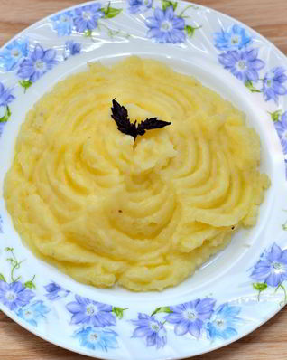 Пюре картофельное с молоком