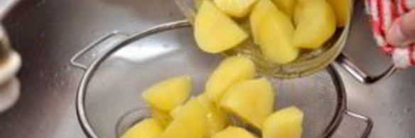 пюре картофельное с молоком