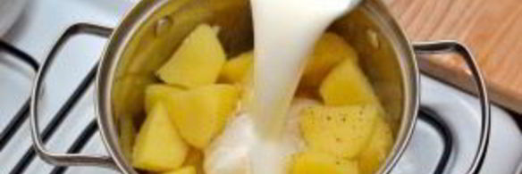 пюре картофельное с молоком