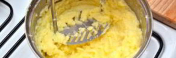 пюре картофельное с молоком