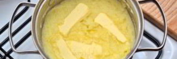 пюре картофельное с молоком