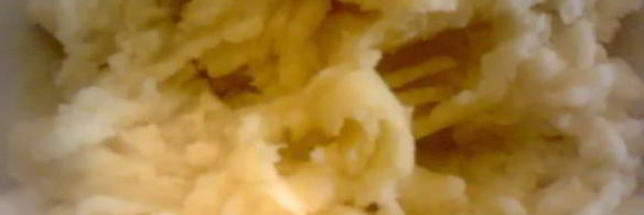 пюре картофельное с яйцом