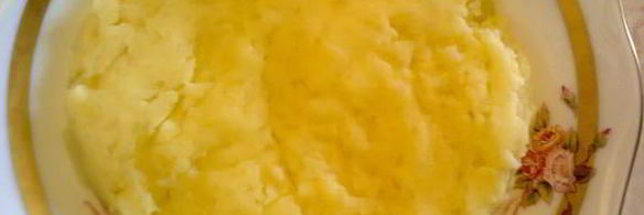 пюре картофельное с яйцом