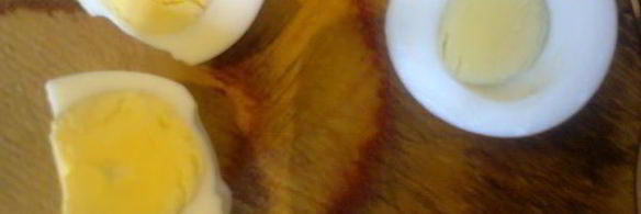 пюре картофельное с яйцом