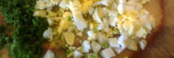 пюре картофельное с яйцом