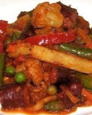 Бретонское рагу