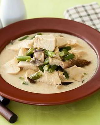 Фрикасе из курицы в мультиварке