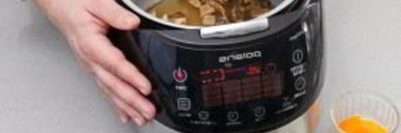 фрикасе из курицы в мультиварке