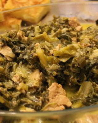 Фрикасе из свинины