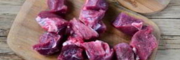 говяжье рагу в томатно-сливочном соусе